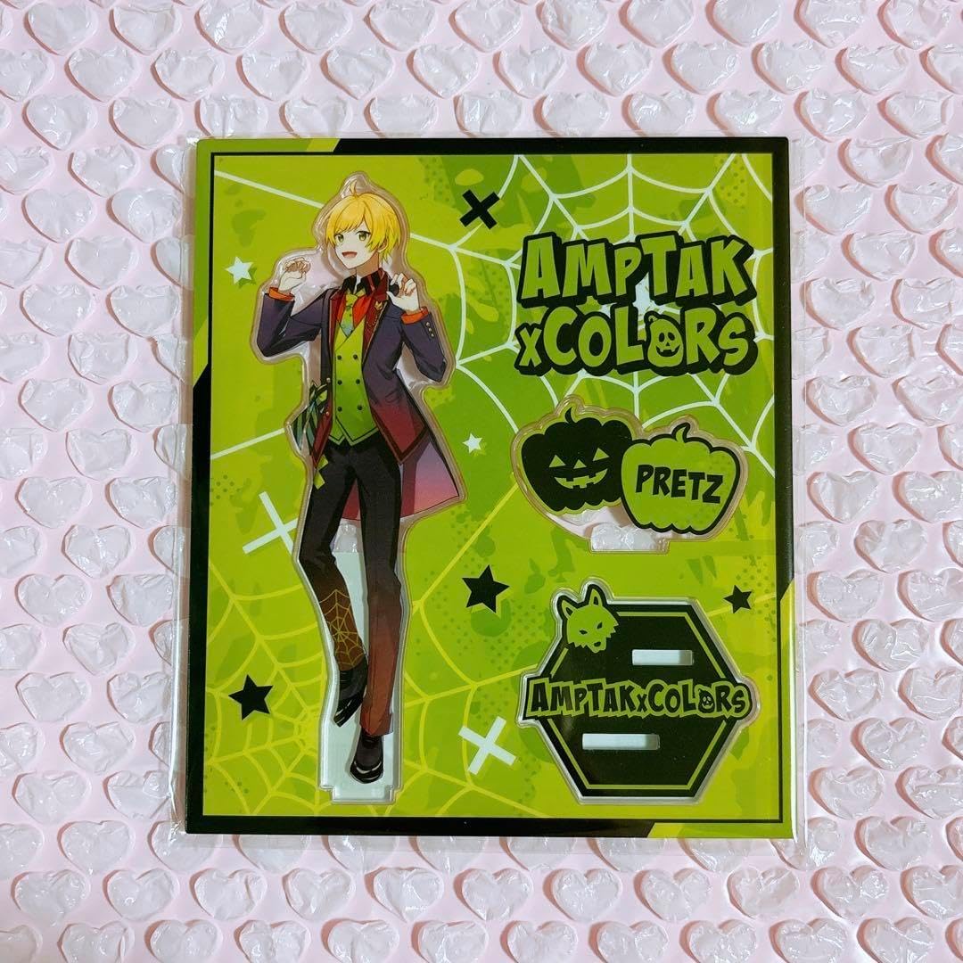 AMPTAK アンプタッくじ ぷりっつさん BIG アクリルキーホルダー